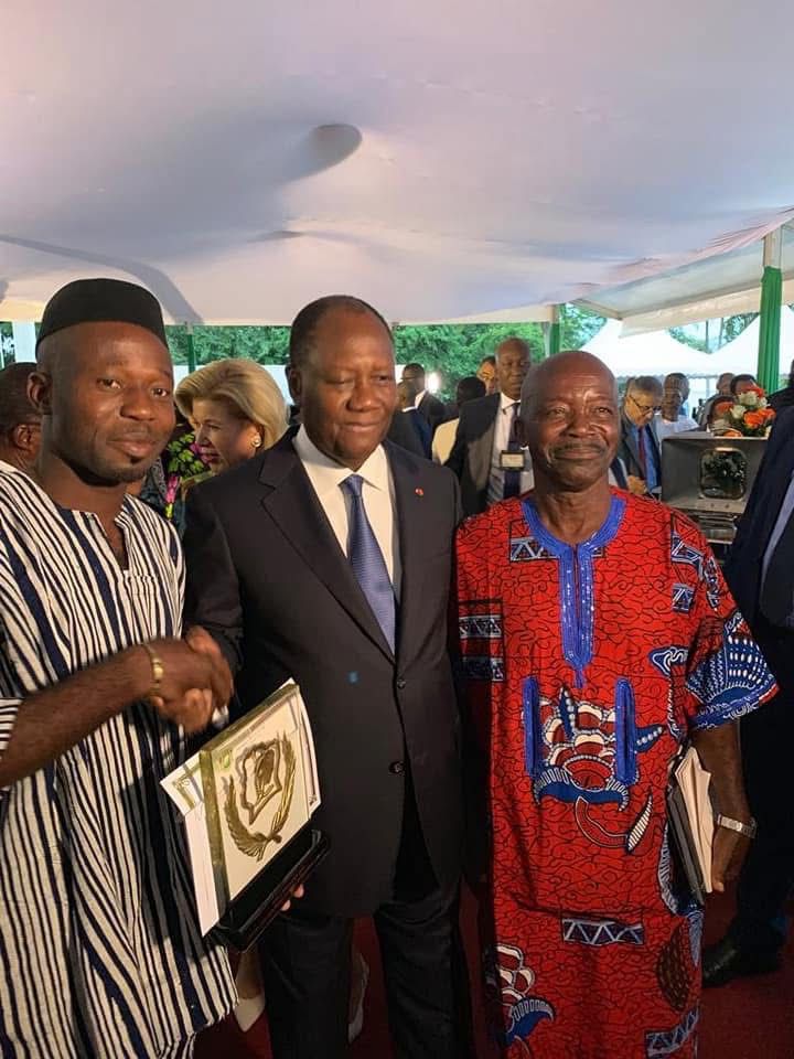 LE BALAFON DU NORD reçoit le Prix d’Excellence du Meilleur Promoteur de l’Intégration Africaine 2019